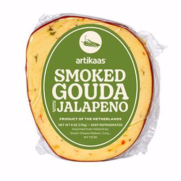 Picture of Smoked Gouda Hot Pepper 4/6 lb