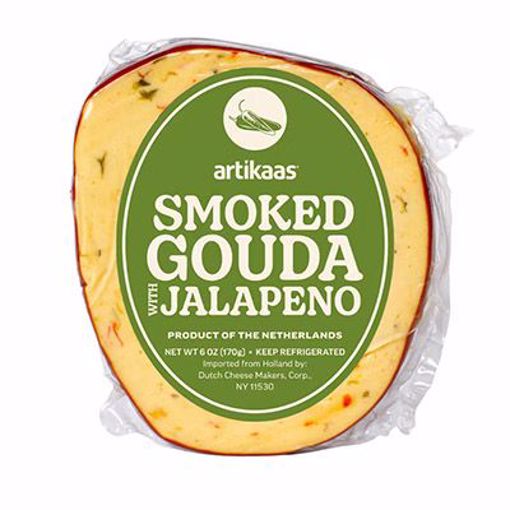Picture of Smoked Gouda Hot Pepper 4/6 lb