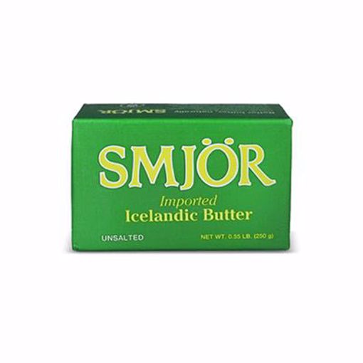 Picture of SMJOR UNSALTED BUTTER 18/.55LBS
