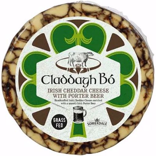 Picture of CLADDAGH BO PORTER CHEDDAR 1/5LBS