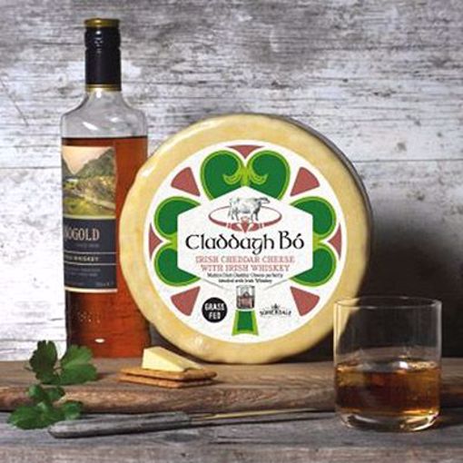 Picture of CLADDAGH BO WHISKEY CHEDDAR 1/5LBS