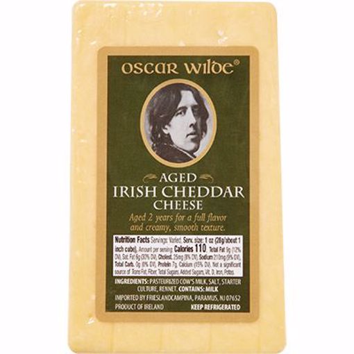 Picture of Irish Oscar Wilde Cheddar 1/44lbs