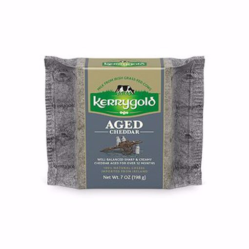 Picture of KERRYGOLD AGED CHEDDAR PRE-PACK 12/7OZ