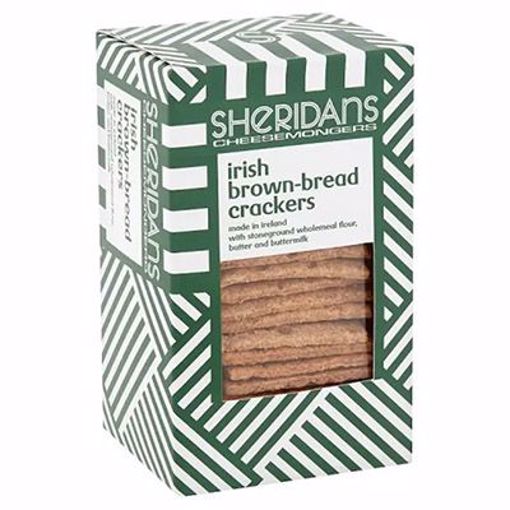 Picture of Sheridan's Brown Bread Crackers 12/5oz