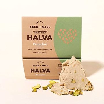 Picture of Seed & Mill Halva Pistachio 12/8oz