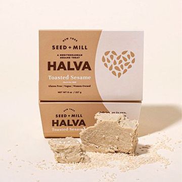 Picture of SEED MILL TOASTED SESAME HALVA 12/8OZ