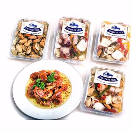 Picture of Fruit de Mer Chilean Mussels Garlic 10/7