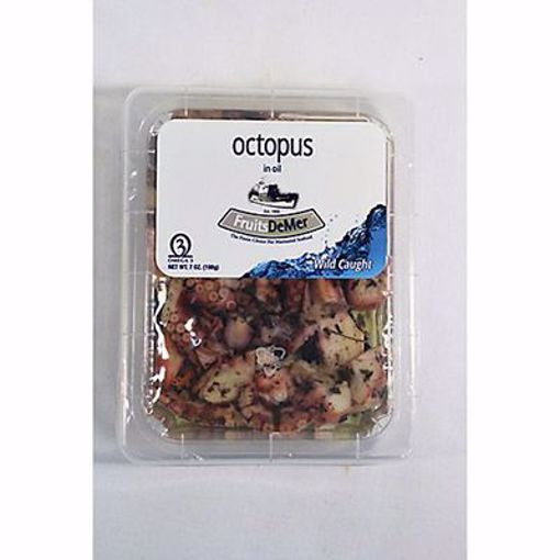 Picture of Fruit de Mer Marinated Octopus 10/7oz