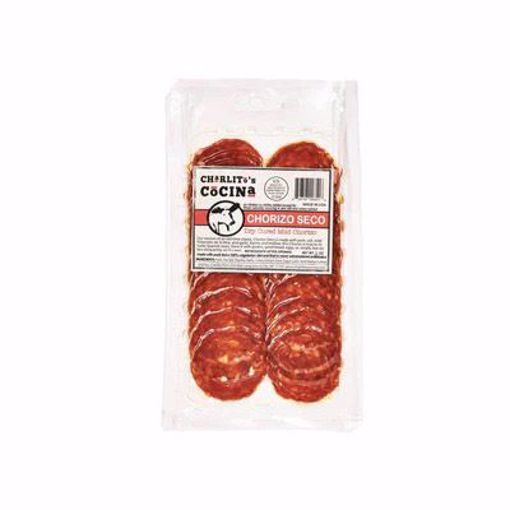 Picture of CHARLITO'S CHORIZO SECO PRE-SLICED 15/3OZ