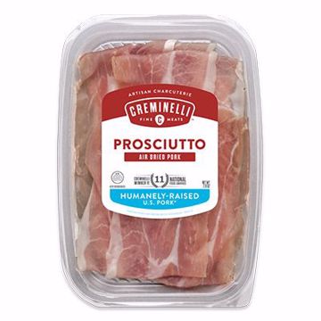 Picture of Creminelli Sliced Prosciutto 12/2oz