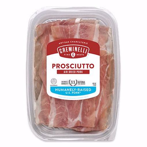 Picture of Creminelli Sliced Prosciutto 12/2oz