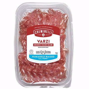 Picture of Creminelli Sliced Varzi 12/2 oz