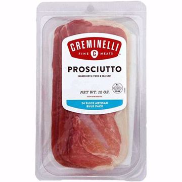 Picture of Creminelli Bulk Sliced Prosciutto 6/12oz