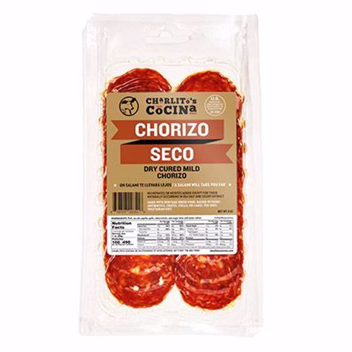 Picture of CHARLITO'S TRUFA SECA PRE-SLICED 15/3OZ