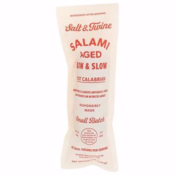 Picture of Salt & Twine Hot Calabrian Salami 12/5oz
