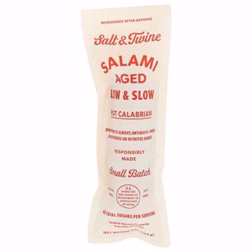 Picture of Salt & Twine Hot Calabrian Salami 12/5oz