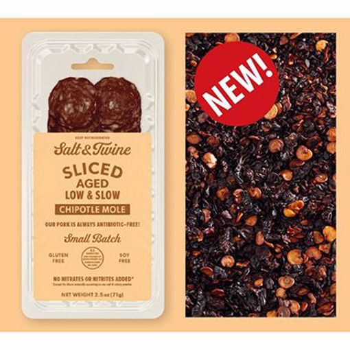 Picture of SALT & TWINE CHIPOTLE MOLE SLICED 10/2.5OZ