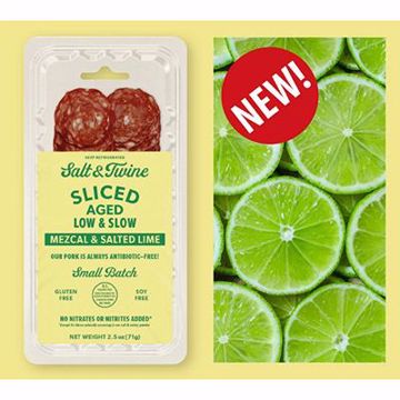 Picture of SALT & TWINE MEZCAL & LIME SLICED 10/2.5OZ