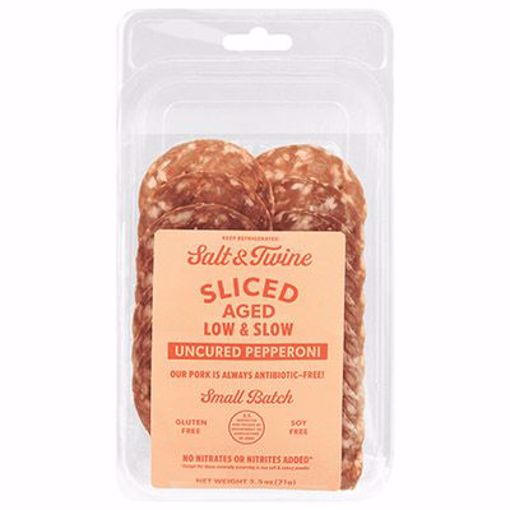 Picture of SALT & TWINE UNCURED PEPPERONI SLICED 15/2.5 OZ
