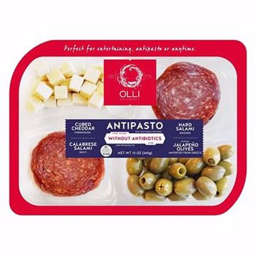 Picture of Olli Cheddar Antipasto 8/12oz