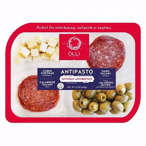 Picture of Olli Cheddar Antipasto 8/12oz