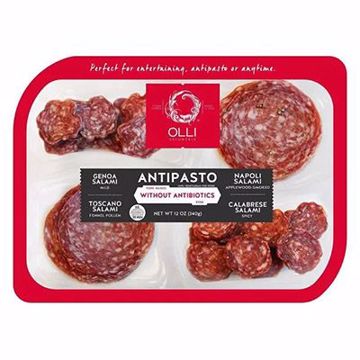 Picture of OLLI GENOA / NAPOLI / TOSCANO ANTIPASTO 8/12 OZ