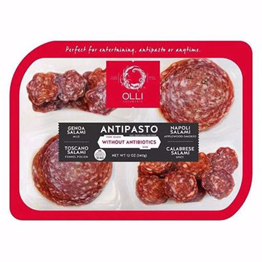 Picture of OLLI GENOA / NAPOLI / TOSCANO ANTIPASTO 8/12 OZ
