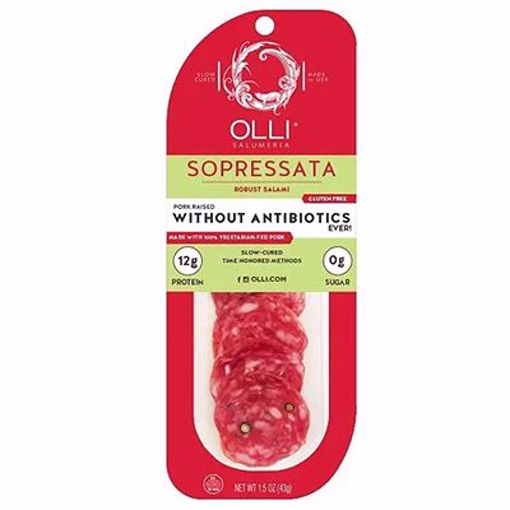 Picture of Olli Sopressata Sliced Chub 30/1.5 oz