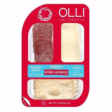 Picture of OLLI GENOA FONTINA SNACK PACK 10/2 OZ