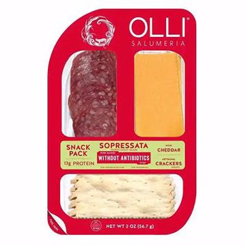 Picture of OLLI SOPRESSATA SNACK PACK 10/2 OZ