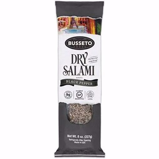 Picture of Busseto Pepper Coated Salami 15/8oz