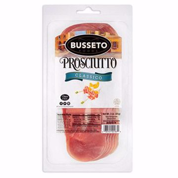 Picture of Busseto Prosciutto Sliced 12/3 oz