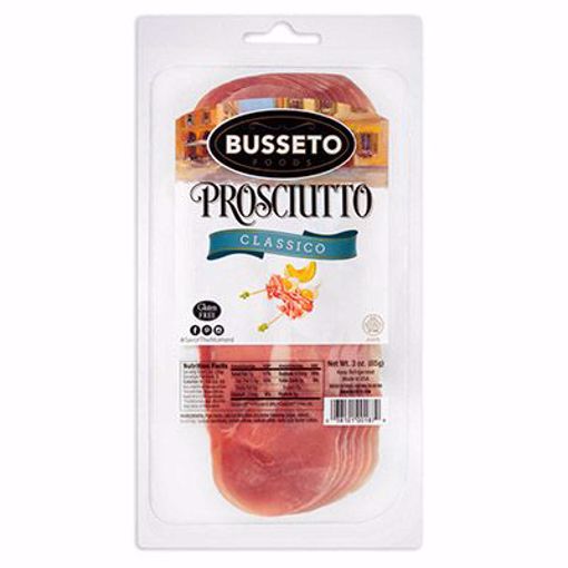 Picture of Busseto Prosciutto Sliced 12/3 oz