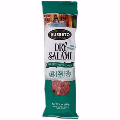 Picture of Busseto Green Pepper Salami 15/8oz