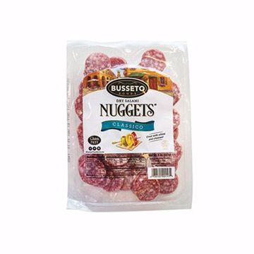 Picture of Busseto Sliced Salamini Nuggets 12/8oz