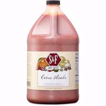 Picture of S&F Carne Asada 2/1 Gal.