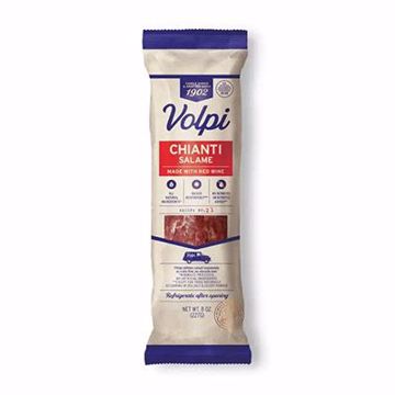Picture of Volpi Chianti Wine Salame 12/8oz