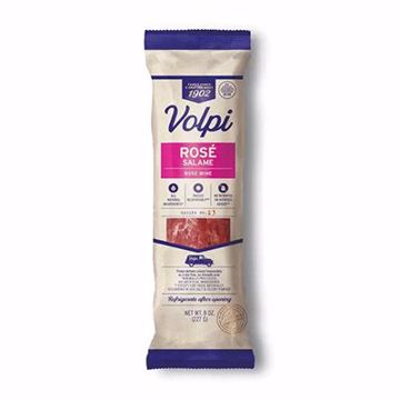 Picture of Volpi Rose Wine Salami 12/8oz