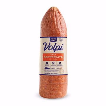 Picture of VOLPI SPICY SOPRESSATA SALAME BULK 3/2.5LBS