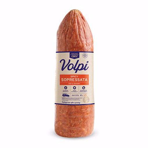 Picture of VOLPI SPICY SOPRESSATA SALAME BULK 3/2.5LBS