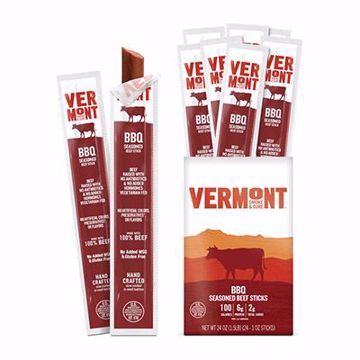 Picture of Vermont Smoke BBQ Sticks ABF 2/24/1oz