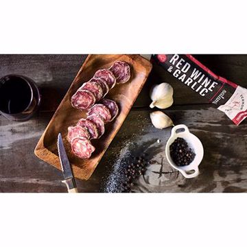 Picture of VT SALUMI RED WINE & GARLIC 8/4OZ