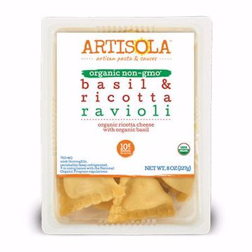 Picture of Artisola Basil Ricotta Rav 6/8 oz