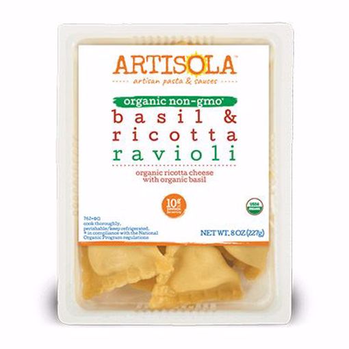 Picture of Artisola Basil Ricotta Rav 6/8 oz