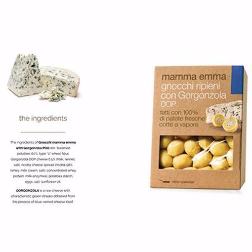 Picture of MAMMA EMMA GORG. GNOCCHI 6/350 G