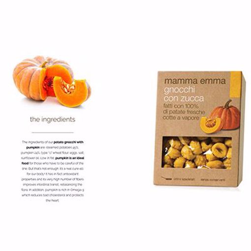 Picture of MAMMA EMMA PUMPKIN GNOCCHI 6/400 G