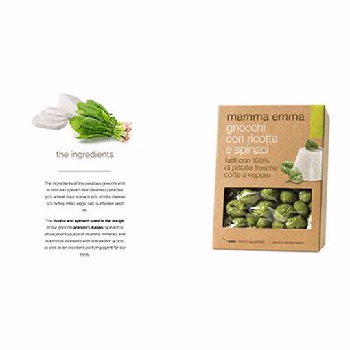 Picture of MAMMA EMMA RIC. & SPIN. GNOCCHI 6/350 G