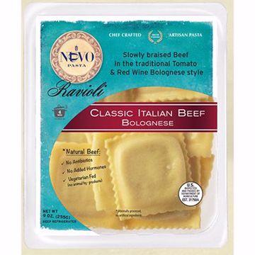 Picture of Nuovo Classic Italian Beef Ravioli 6/9oz