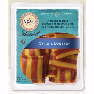 Picture of Nuovo Crab/Lobster Ravioli 6/9oz