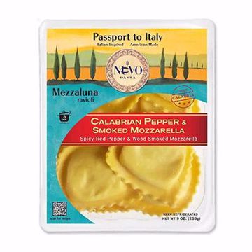 Picture of NUOVO CALABRIAN PEPPER/SMKD MOZZ RAVIOLI 6/9OZ